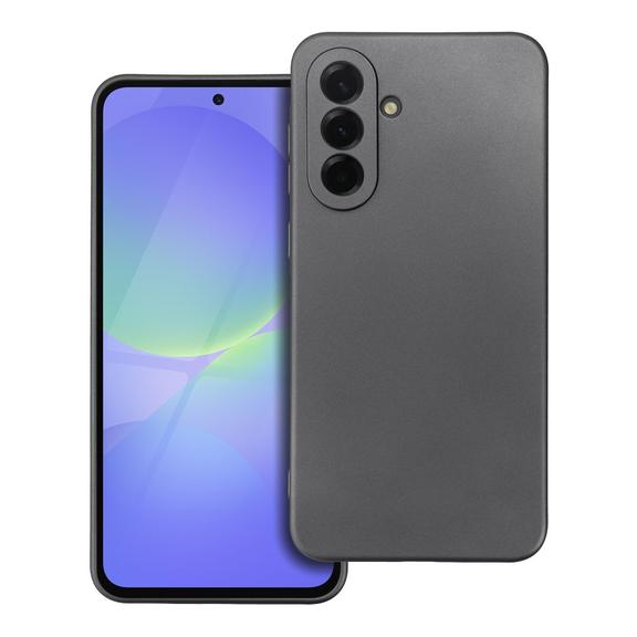 Futerał do Samsung A36 5G Metallic szary