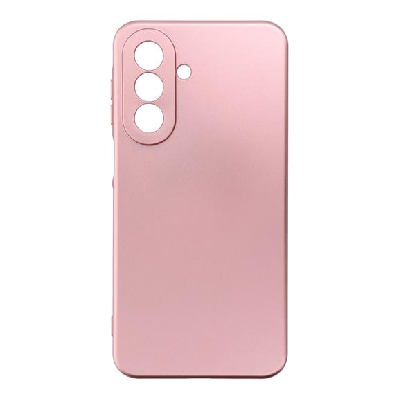 Etui na Samsung A27 5G Metallic różowe