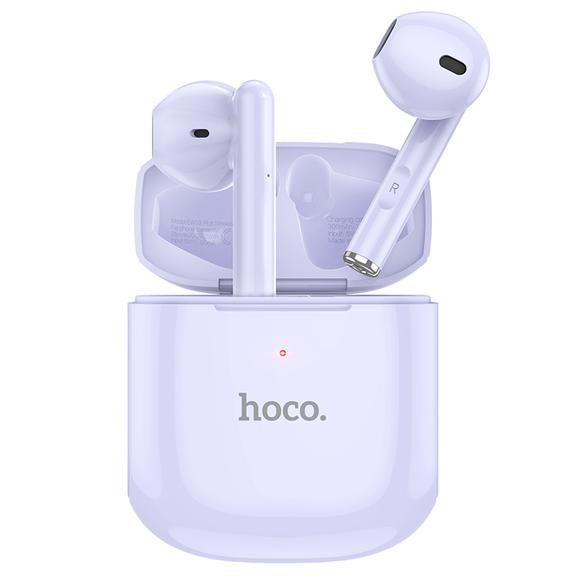 EOL HOCO słuchawki bezprzewodowe bluetooth TWS EW19 Plus fioletowy