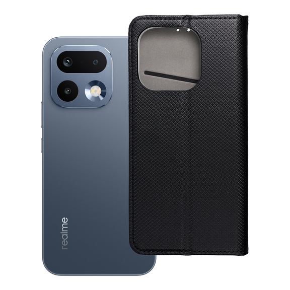 Etui z klapką na Realme 16 PRO Smart Case Book czarne
