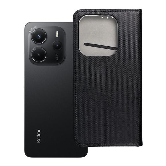 Etui z klapką na Xiaomi Redmi NOTE 14 5G Smart Case Book czarne