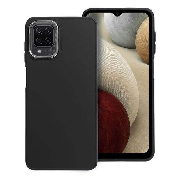 Etui na Samsung A12 / M12 Frame czarne