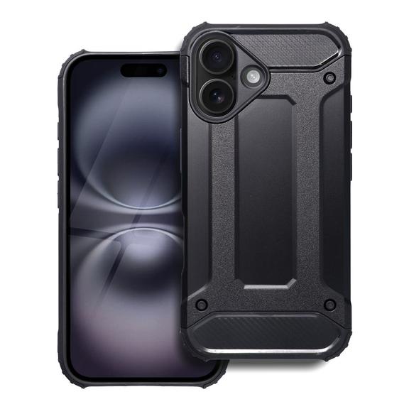 Futerał do iPhone 16 Armor czarny