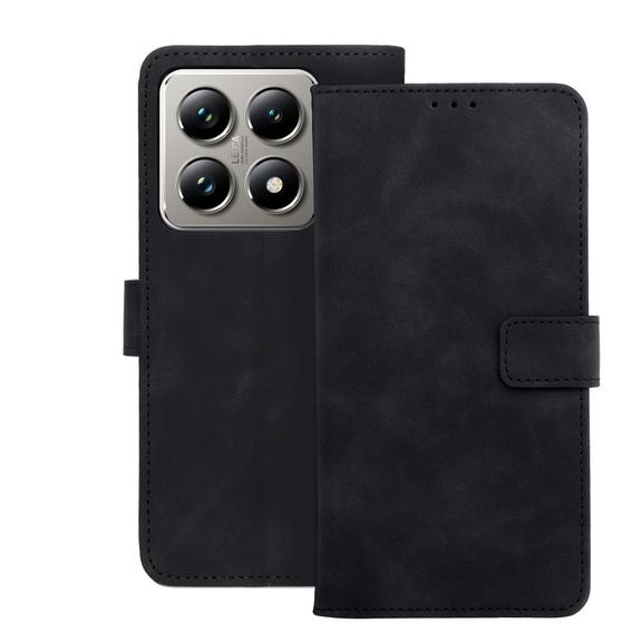 Etui z klapką na Xiaomi 14T PRO Tender Book czarne