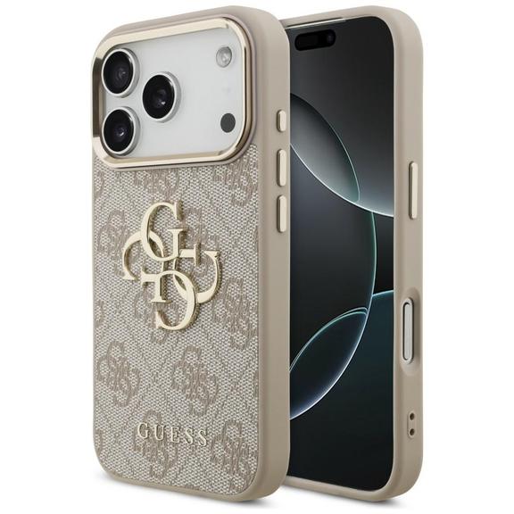 GUESS futerał do IPHONE 18 Pro Max / 17 Pro Max GUE005597 (4G PU Big Logo) różowy