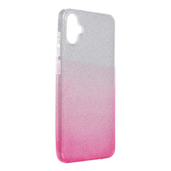 Futerał do Samsung A05 Shining transparentny różowy
