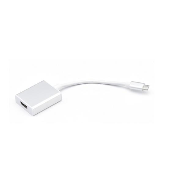 Kabel HDMI (żeński) do Typ C 3.1 (męski) Plug & Play 4K
