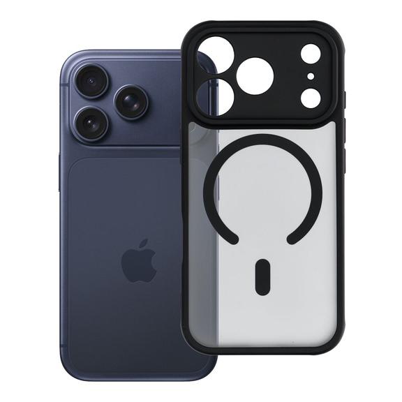 Etui na iPhone 18 Pro / 17 Pro Full Matte Mag Cover zgodne z MagSafe czarne