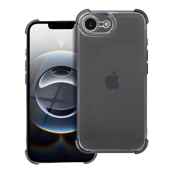 Futerał do iPhone 16e (SE 4 2025) / 17e Antishock Electro czarny