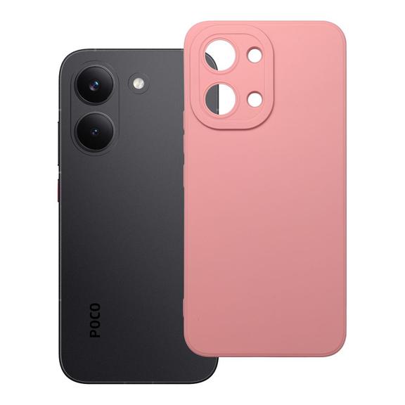 Etui na Poco X8 Pro Max 5G Matt 2.0 pudrowy róż