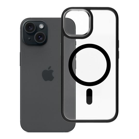 ROAR futerał MAG BUMPER kompatybilny z MagSafe do IPHONE 15 czarny