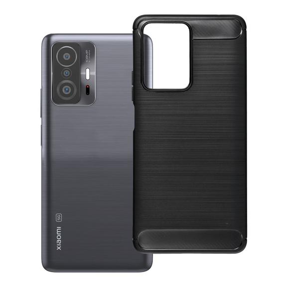 Etui na Xiaomi 11T / 11T PRO Carbon 2.0 czarny