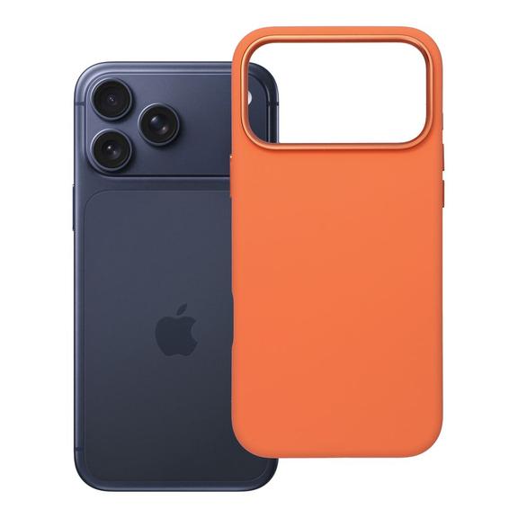 Etui na iPhone 18 Pro Max / 17 Pro Max Forcell F-Protect Frame Premium zgodne z MagSafe orange 0INT