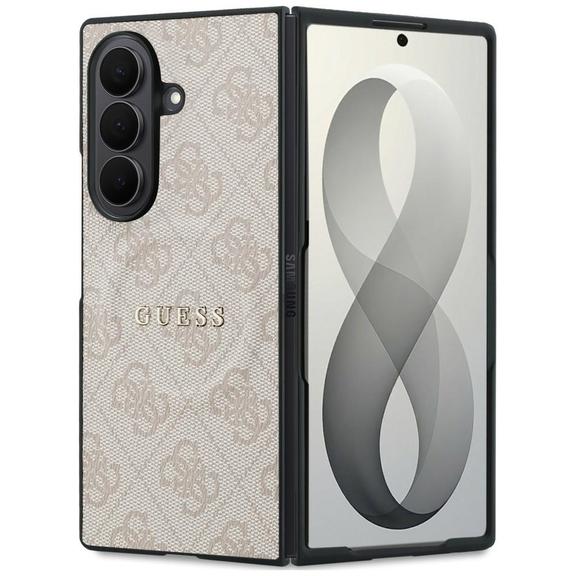 GUESS futerał do SAMSUNG GALAXY Z FOLD 8 ULTRA kompatybilny z MagSafe (4G Classic) różowy