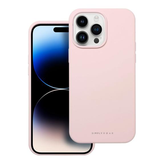 ROAR futerał CLOUD SKIN do IPHONE 14 Pro Max Jasnoróżowy