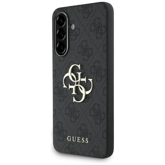 GUESS futerał do SAMSUNG A56 GUHCSA564GMGGR (4G PU Big Logo) czarny