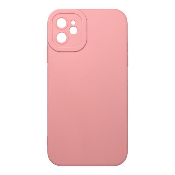 Etui na iPhone 11 Matt 2.0 pudrowy róż