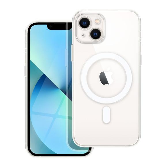 Futerał do iPhone 13 Clear Mag Cover (STR / CAMERA PROTECTION) zgodny z MagSafe  transparentny