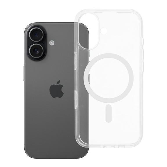 Futerał do iPhone 17 Clear Mag Cover Elite (STR / NIEŻÓŁKNĄCY / CAMERA CONTROL BUTTON) zgodny z MagSafe transparentny