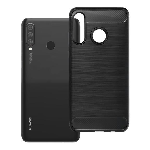 Etui na Huawei P30 Lite Carbon 2.0 czarny