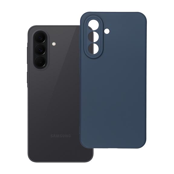 Etui na Samsung A37 5G Silicone niebieskie