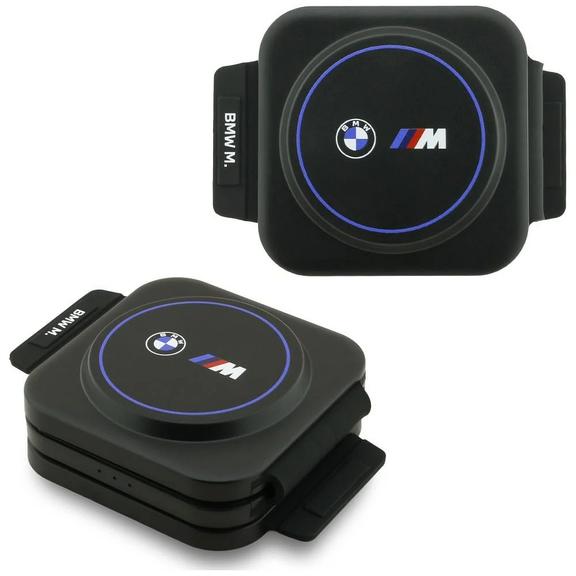 Ładowarka indukcyjna 3w1 BMW M Qi2 15W Print Logo niebieska