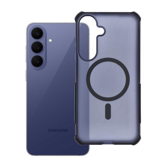 Etui na Samsung S25 FE / S26 FE Forcell F-Protect BumperX Premium zgodne z MagSafe granatowe 0INT