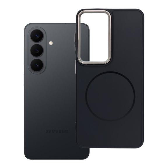 Etui na Samsung S26 Frame Mag Cover zgodne z MagSafe czarne