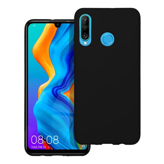 Futerał do Huawei P30 LITE Silicone czarny