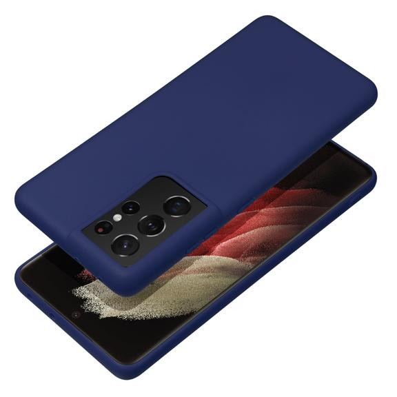 Etui na Samsung S24 FE Soft ciemnoniebieskie