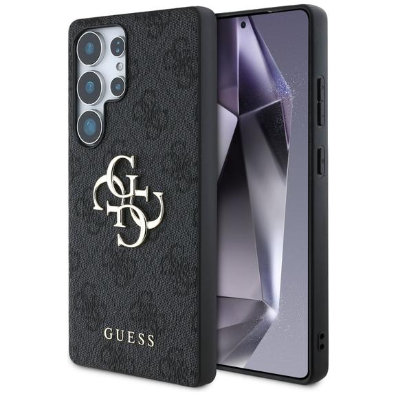 GUESS futerał do SAMSUNG S25 Ultra GUHCS25L4GMGGR (4G PU Big Logo) czarny