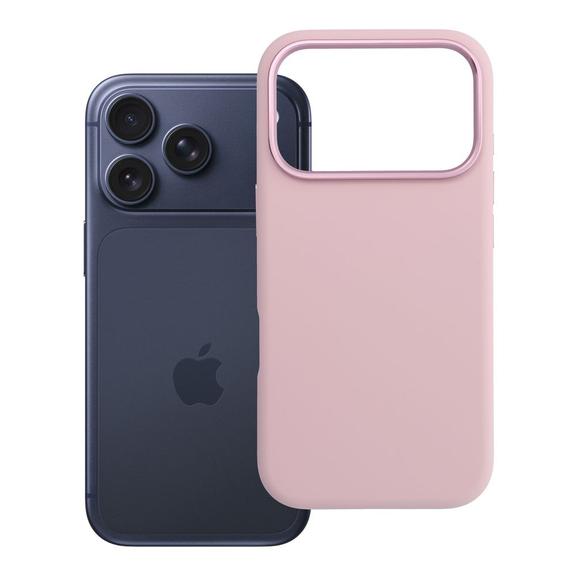 Etui na iPhone 18 Pro / 17 Pro Forcell F-Protect Frame Premium zgodne z MagSafe różowe 0INT