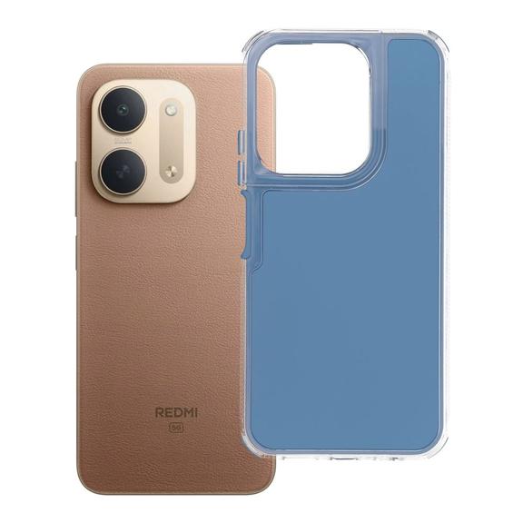 Etui na Xiaomi Redmi 17C 5G Matrix niebieskie