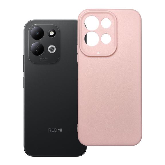 Etui na Xiaomi Redmi 17 4G / 5G Skin jasnoróżowe