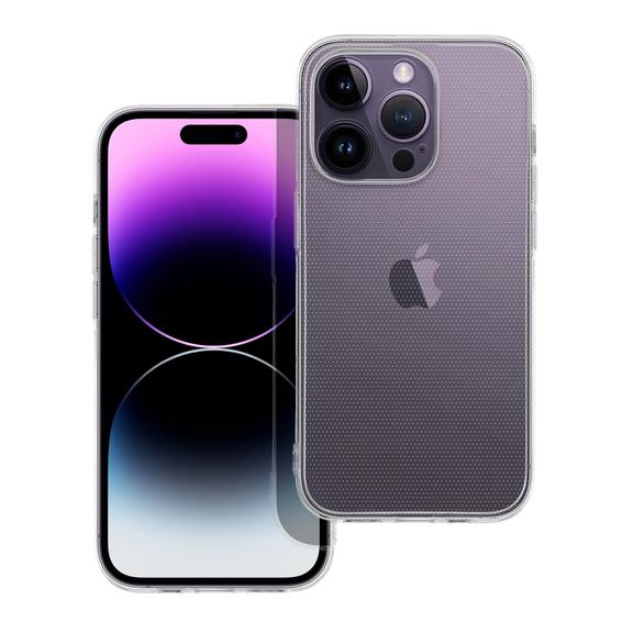 Etui na iPhone 14 PRO Clear Case 2 mm (camera protection) transparentne