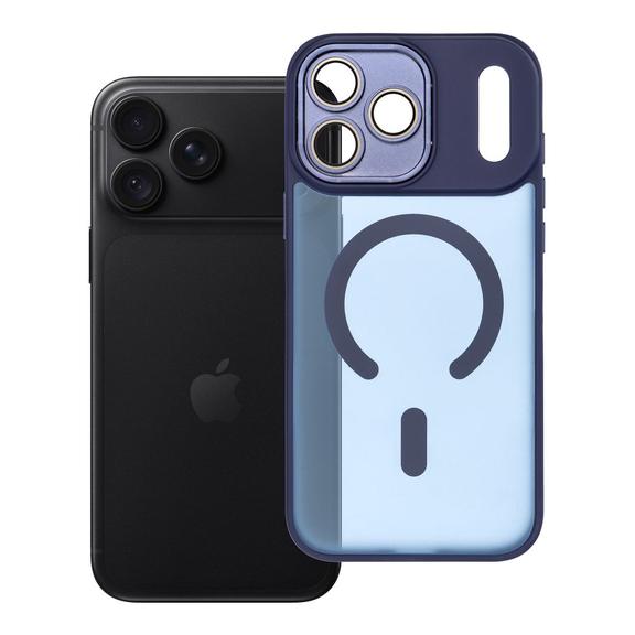 Etui na iPhone 18 Pro Max / 17 Pro Max Variete Mag Cover zgodne z MagSafe granatowe