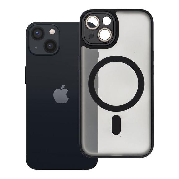 Etui na iPhone 13 Variete Mag Cover zgodne z MagSafe czarne