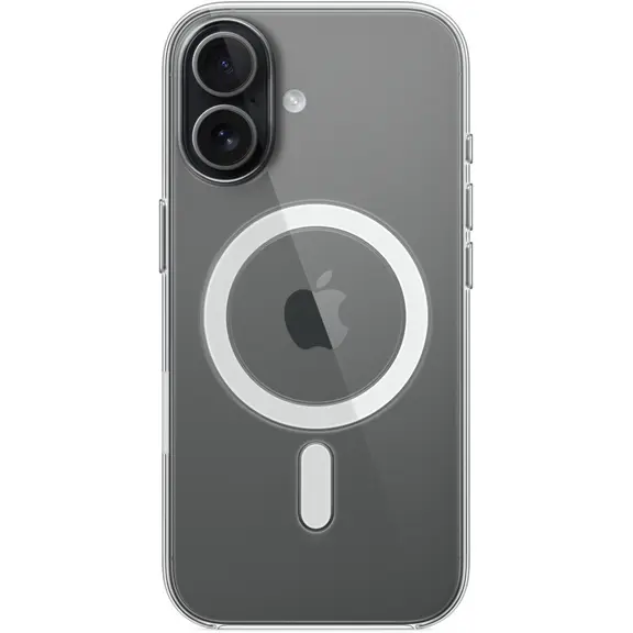 iPhone 17 Clear Case with MagSafe 0INT