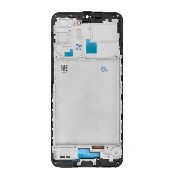REWA wyświetlacz LCD do SAMSUNG A16 5G OLED czarny z ramka