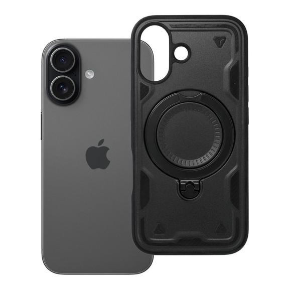 Etui na iPhone 17 Frost Armor czarne