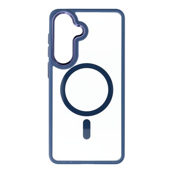ROAR futerał MAG BUMPER kompatybilny z MagSafe do SAMSUNG S26 Plus niebieski