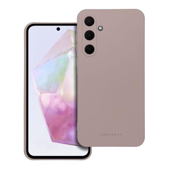ROAR futerał SPACE do SAMSUNG A35 5G pudrowy róż