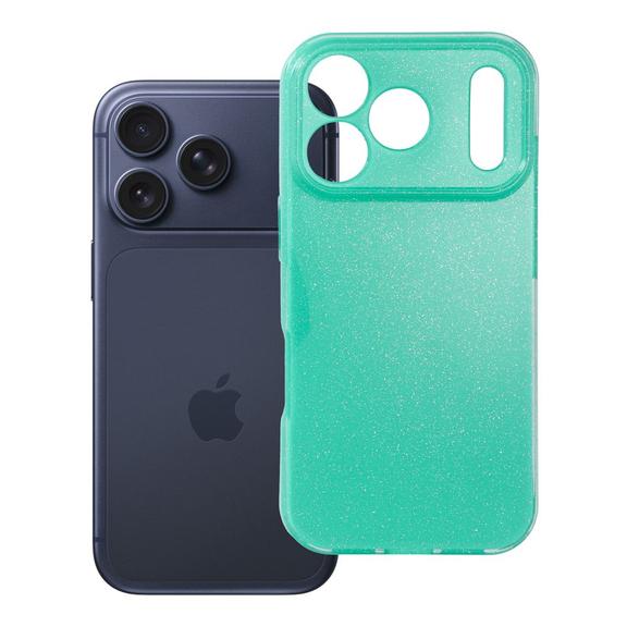 Etui na iPhone 18 Pro / 17 Pro Clear Case 2 mm Blink miętowe