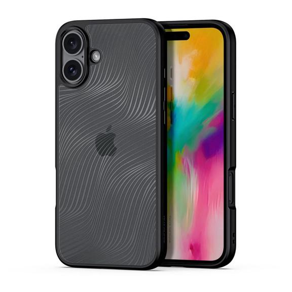 DUX DUCIS futerał AIMO MAG kompatybilny z MagSafe do IPHONE 16 czarny