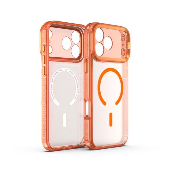 Etui X-ONE Dropguard 2S kompatybilny z MagSafe do iPhone 18 Pro / 17 Pro pomarańczowe 0INT