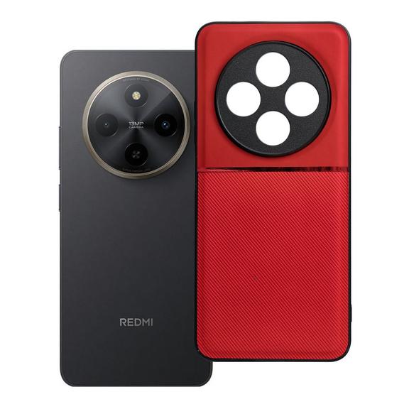Etui na Xiaomi Redmi 17C 4G / 14C 4G / 14C 5G / Poco C75 4G Noble czerwone