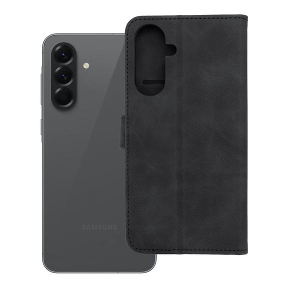 Etui z klapką na Samsung A56 5G Tender Book czarne