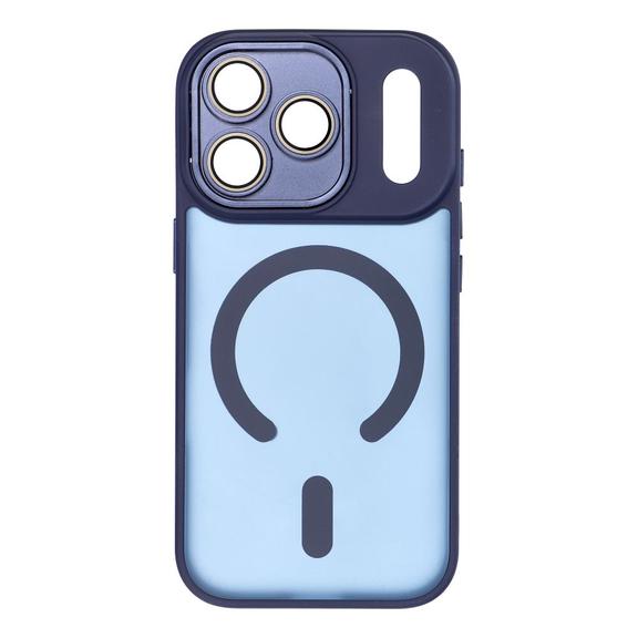 Etui na iPhone 18 Pro / 17 Pro Variete Mag Cover zgodne z MagSafe granatowe