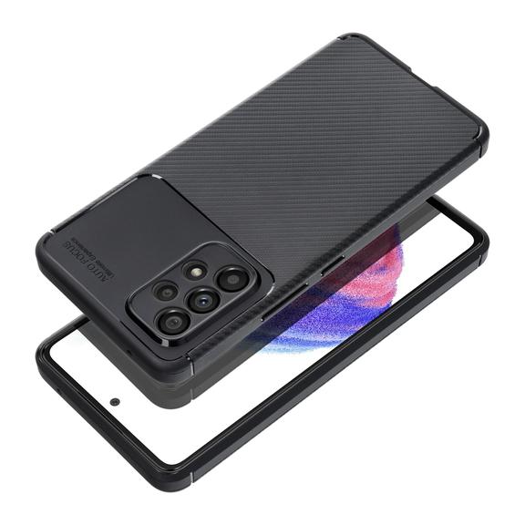 Etui na Samsung S26 FE / S25 FE Carbon Premium czarne