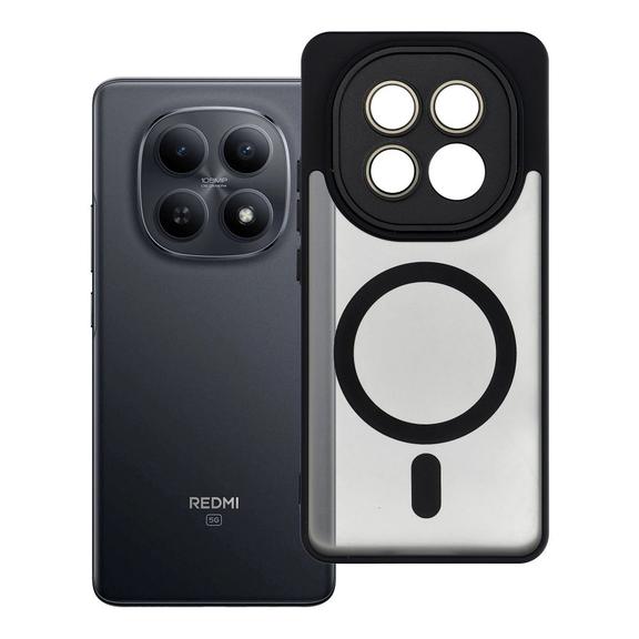 Etui na Xiaomi Redmi Note 15 4G / 5G Variete Mag Cover zgodne z MagSafe czarne